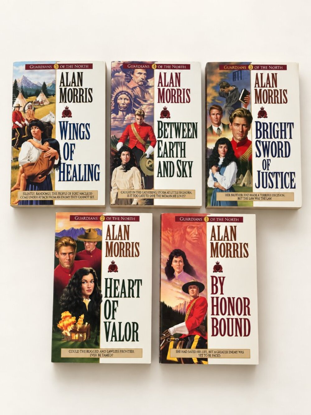 Alan Morris Guardians of the North Complete Series – Books 1–5